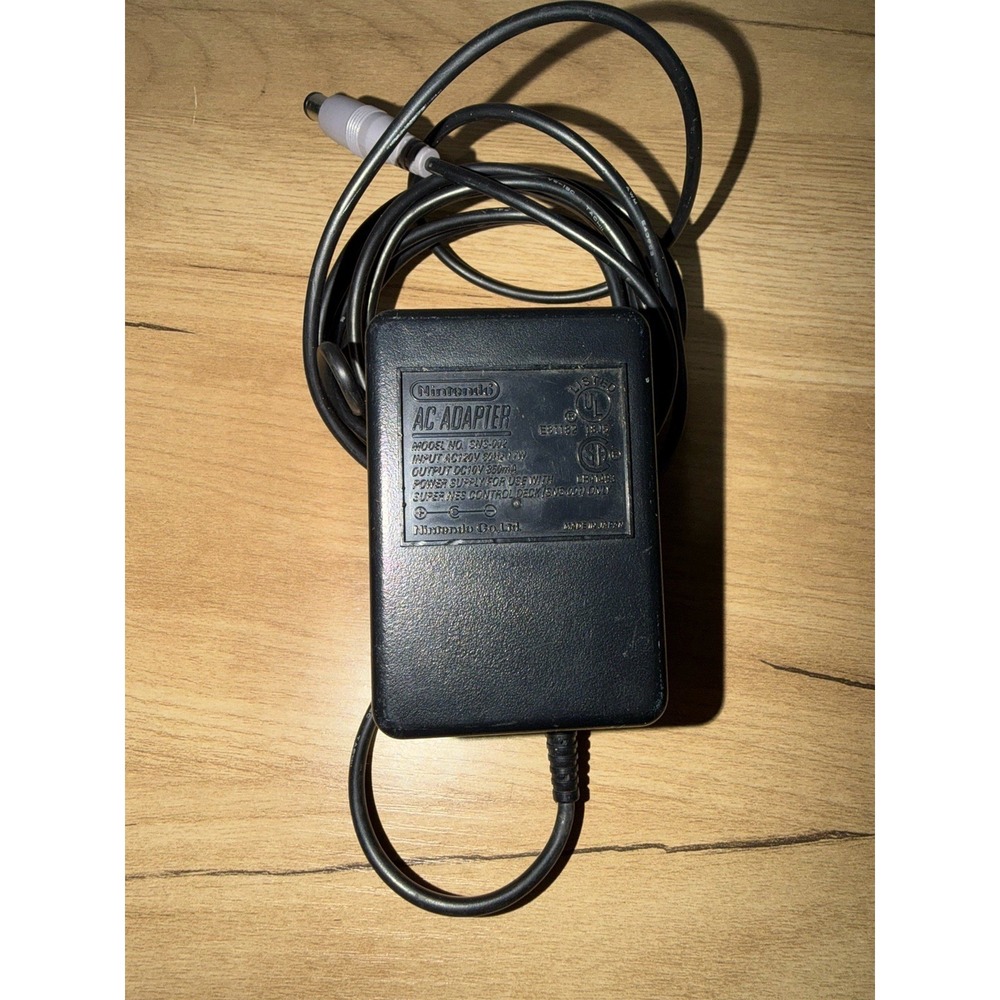 Super Nintendo SNES OEM SNS-002 AC Adapter Power Supply Tested & Works P